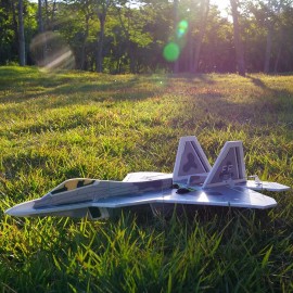 HEE Wing Hunter F22 Remote Control Plane, Easy Control for Beginner