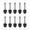 Aliotech 40PCS Plastic Mini Ice Cream Dessert Spoon Shovels Pudding