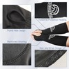 2Pcs Volleyball Arm Sleeves, Volleyball Arm Guards with Protective Pads