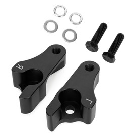 PSLER 2 Inch Lowering Blocks Kit for Touring Street Glide 2002-2022,Rear Slam Lowering Blocks Kit 2 inch lowering kit for Electra Road King Street Glide Ultra Limited CVO