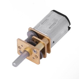 Wal front DC 6V 100 RPM Speed Reduction Gear Motor Metal Gearbox N20 3 MM Shaft Diameter × 10 MM Shaft Length DIY Electric Toys Robots