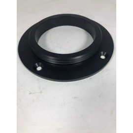 Kara Co Surveying instrument flange male 3 x 1/2 x8  thread 4 countersunk holes outside