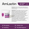 AmLactin Crepe Firming Cream is a 12-ounce body cream with