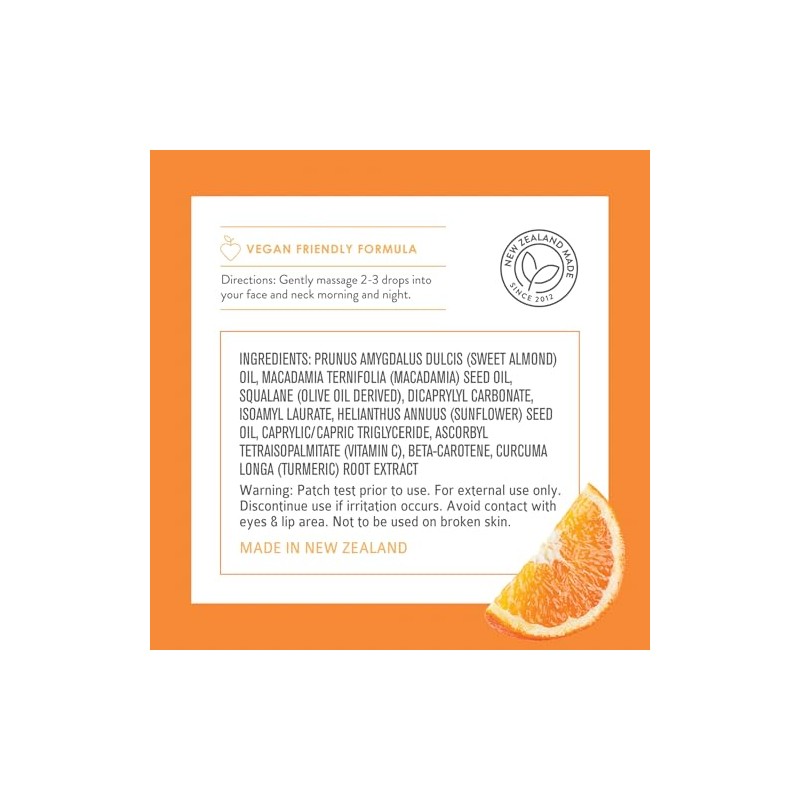 By Nature Aceite Facial Iluminador E Hidratante - Aceite De