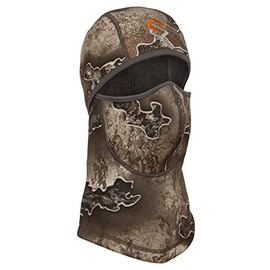 ScentLok BE:1 Midweight Headcover, Camouflage Full-Face Mask for Hunting and Outdoor Use (Realtree Excape)