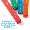 hand2mind hand2mind Rainbow Fraction Tower Cubes, Fraction Equivalency, Math Blocks,