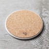 &NE NRS-288-SBBO Ceramic Diatomaceous Earth Coaster NIJIMI Suiboku Ink Board,