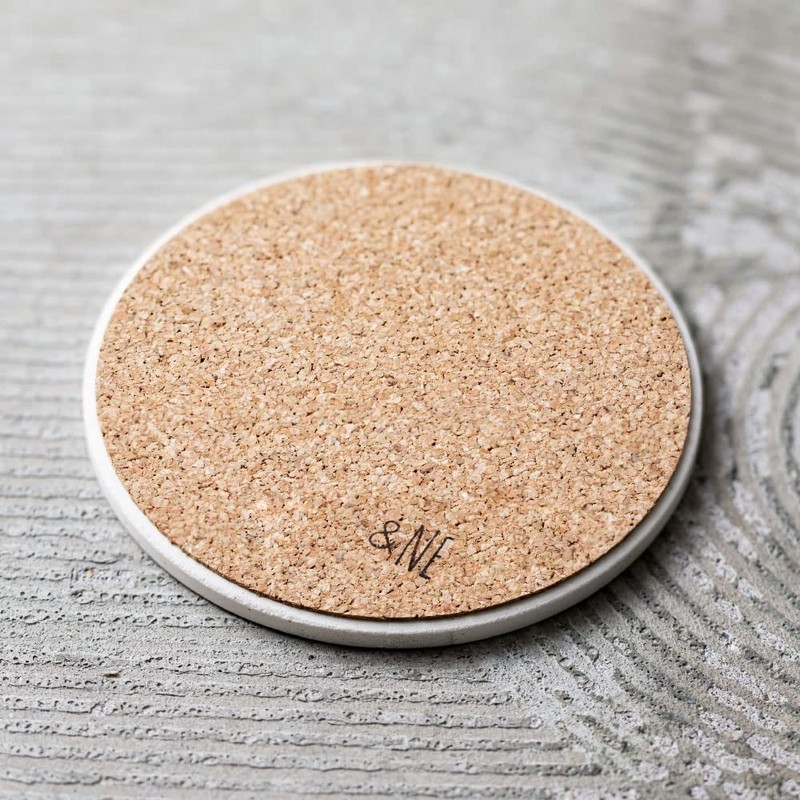 &NE NRS-288-SBBO Ceramic Diatomaceous Earth Coaster NIJIMI Suiboku Ink Board,