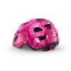MET - Hooray Children's Cycling Helmet In Pink / Hearts