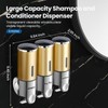 Shampoo and Conditioner Dispenser,Dispensers for The Shower,Shower Soap Dispenser 3
