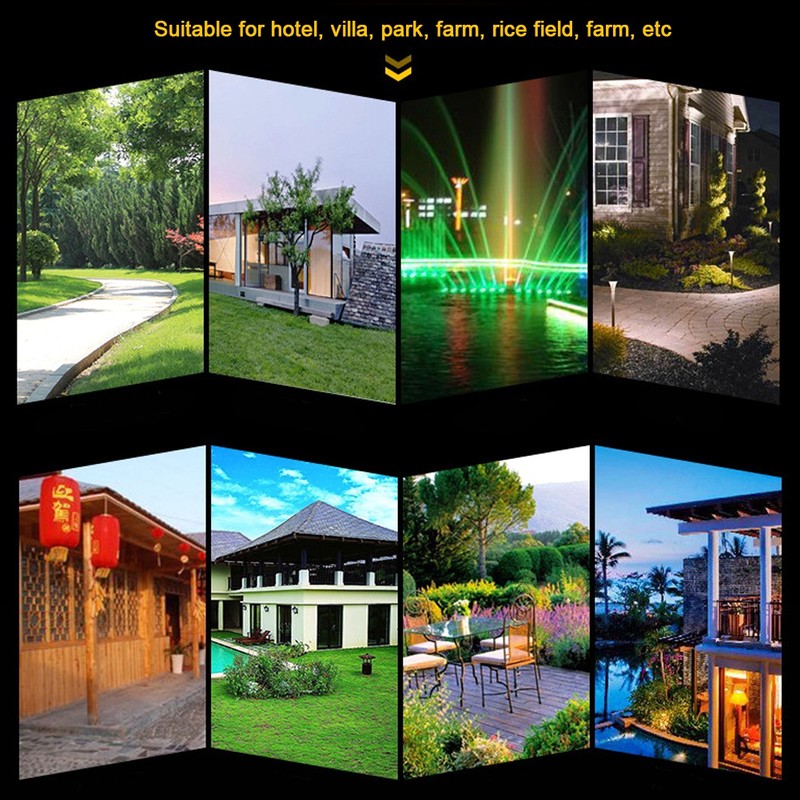 Outdoor Lawn Ultrasonic Animal Repellent Garden Ultrasonic Pest Snake Mosquito