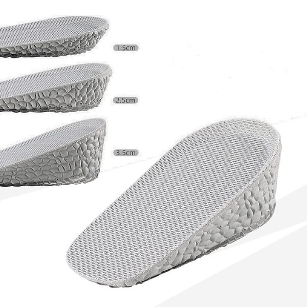 Gel Height Increase Insole for Leg Length Discrepancy Invisible Heel