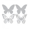Sizzix Thinlits Die Set 4PK - Detailed Butterflies Mini by