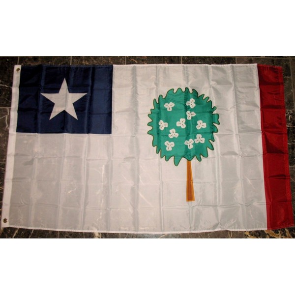 Mississippi Republic State Flag 3'x'5 USA