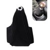 Zikefest Car Shift Boot Cover, Suede Leather Manual Automatic Shift