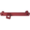 ModQuad Rear Fender Flag Mount Aluminum Red Universal Offroad/MX Dirt