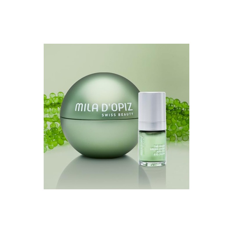 The Vegan Green Caviar Night Cream by Mila D Opiz