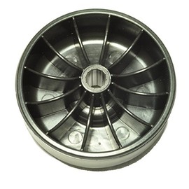 Generic Upright Vacuum Cleaner Rear Wheel Designed to Fit Sanitaire Models: 2720, 2740, 2779, Black