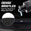 Brug's Pro Tire Shine Applicator Brush, 4 Inch Wide Head,