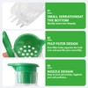Pack of 2 Lemon Squeezer, Manual Citrus Juicer, Lime Squeezer,