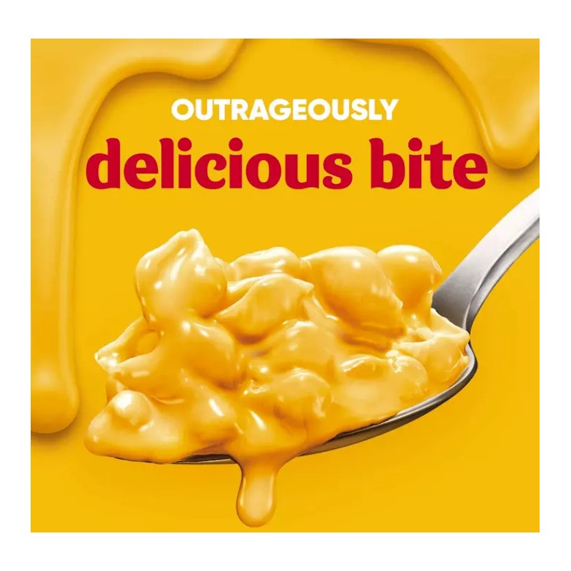 Velveeta Shells & Cheese Original Microwavable - 8 ct Pack,