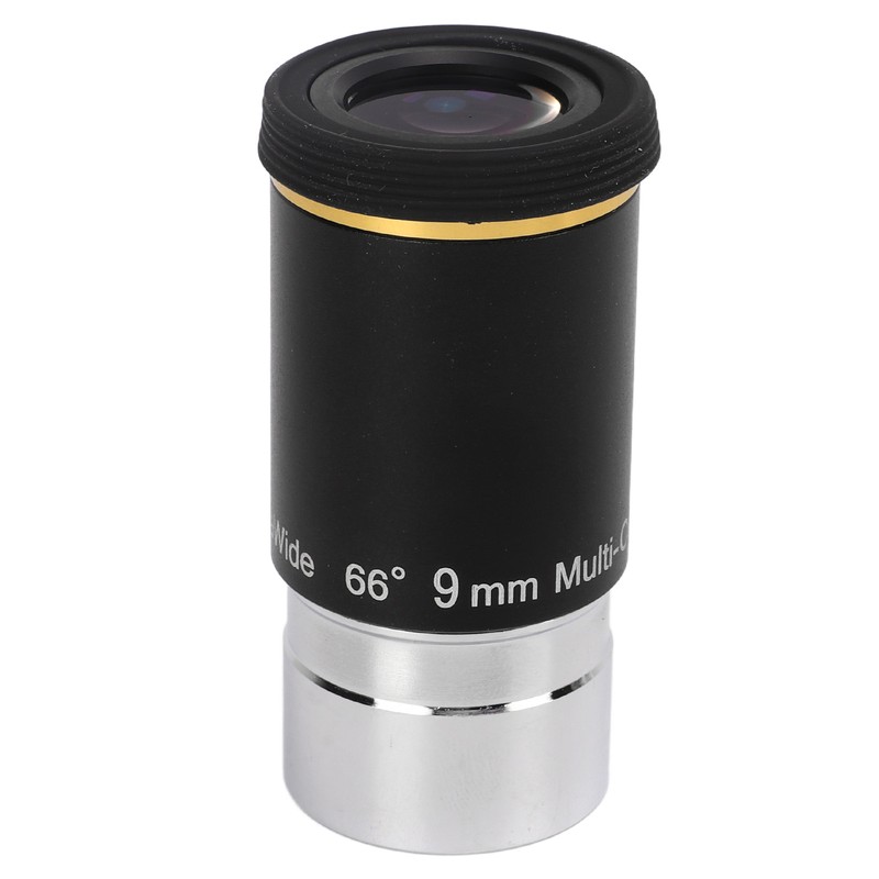 Astronomical Telescope Eyepiece 1.25in 66 Degrees 9mm Wide Angle Eyepiece