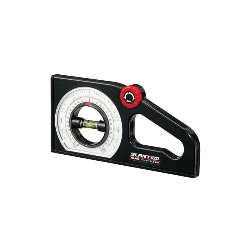 TAJIMA Dual-Scale Slant Rotary Pitch/