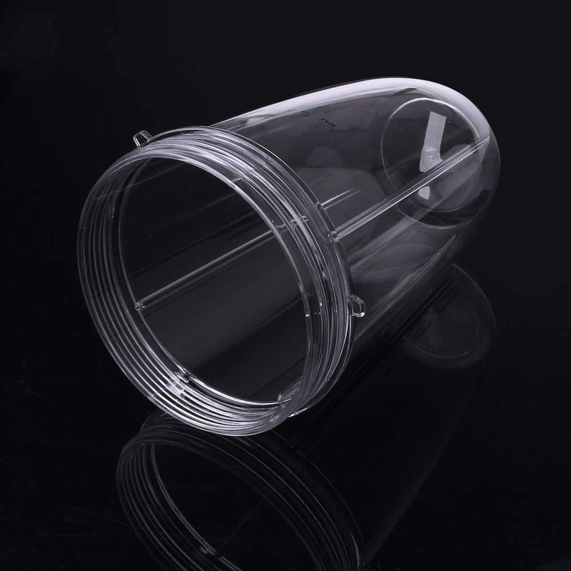 18oz Cup with Flat Lid Replacement Parts- 2Pcs for Nutribullet