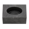 Graphite Mold High Temperature Resistance 3x4x6cm Ingot Shape Smelting Molds