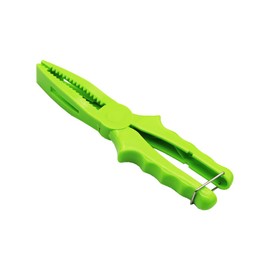 8'' Floating Fish Gripper, Fishing Grabber, Catfish Mouth Pliers, Caught Bass Holder, Digital Scale Hook Clamp, Saltwater Lip Grip Tool with Lanyard, Gifts for Men, Green