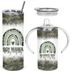 Mama's Boy Matching Camo Mom And Boy Tumbler Set -