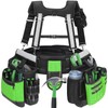 Tool Belt with Suspenders for Men, Heavy Duty Construction Tool