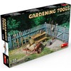 Mini Art 35641 1:35 Garden Tool Set - Faithful Replica,