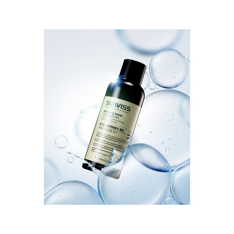 Suavis 수아비스 부스팅 토너 건성용 170ml WS01AS10 Suavis Boosting Toner