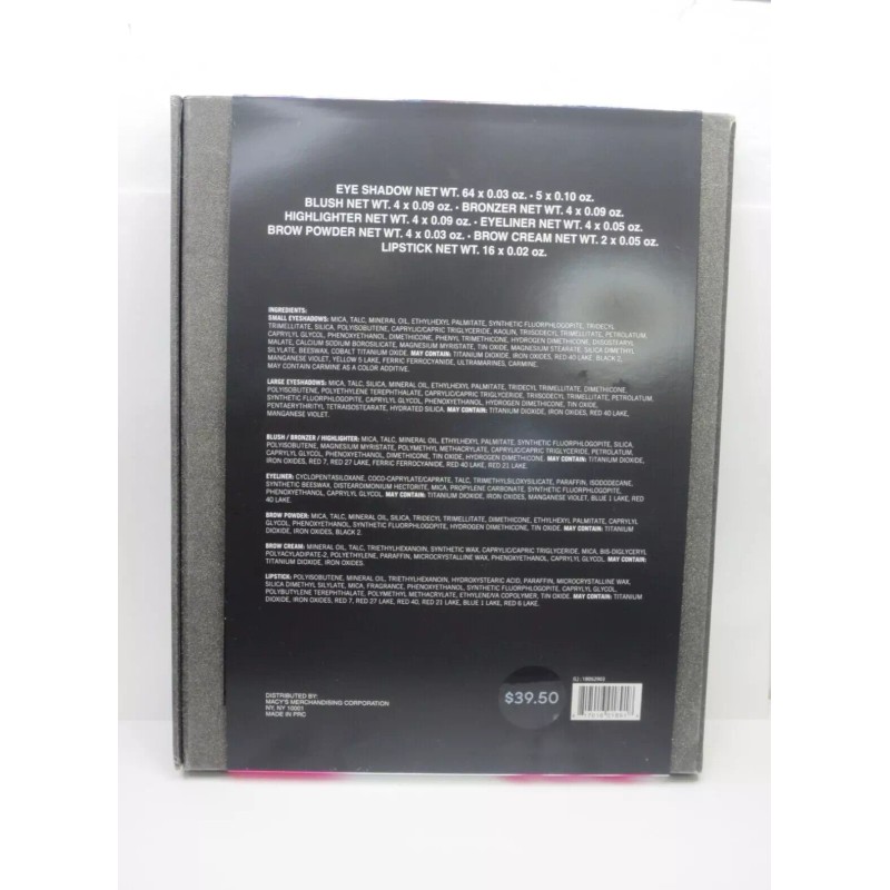 MACYS BEAUTY COLLECTION ARTISTRY PRO EYESHADOW PALETTE