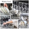 200 Pcs Universal Dishwasher Prong Rack Caps Dishwasher Rack Protective