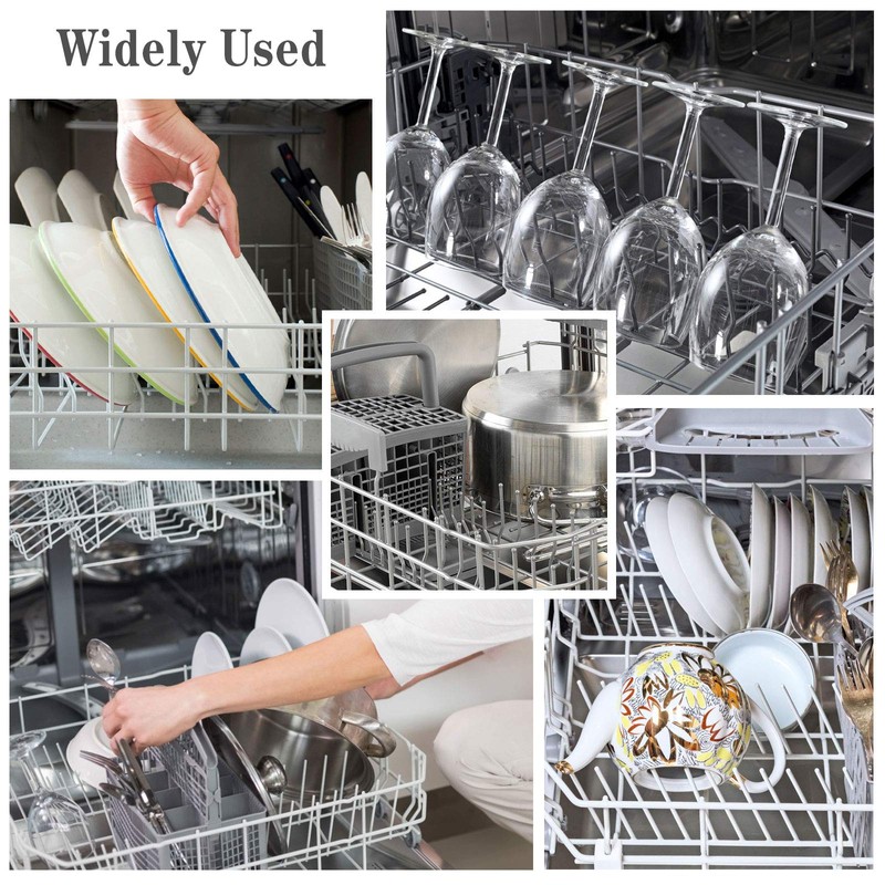 200 Pcs Universal Dishwasher Prong Rack Caps Dishwasher Rack Protective