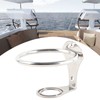 304 Stainless Steel Cup Holder RV Bottle Holder Universal Ring