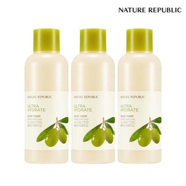 Nature Republic (현대Hmall)네이처리퍼블릭 진짜진짜 촉촉한 올리브 토너 3개 (Nature Republic) Real Real Moist Olive Toner 3 pieces