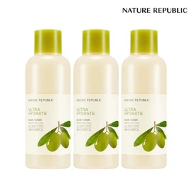 Nature Republic (현대Hmall)네이처리퍼블릭 진짜진짜 촉촉한 올리브 토너 3개 (Nature Republic) Real Real Moist Olive Toner 3 pieces
