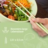 elastoREuse - Chopsticks Dishwasher Safe Made of BPA Free Plastic