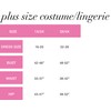 LegAvenue Damen Flirty Cop Kostüme, Blue, 1X-2X