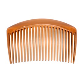 Baluue 10pcs Teeth Plastic Hair Combs for Hairdressing and Styling Suitable for Salon and Home Use Lightweight and Includes Dark Brown and Light Brown Colors