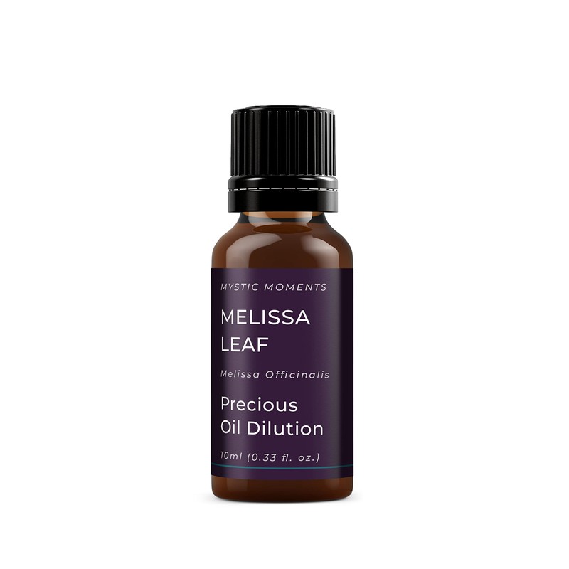 Mystic Moments | Melissa Leaf Essential Oil Dilution | 10ml