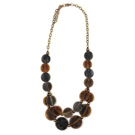 ANJU JEWELRY Omala Collection Up-Cycled Horn Necklace