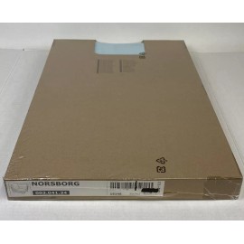 Ikea Norsborg Sofa Cover For Corner Section Grasbo Light Blue 003.041.34 New
