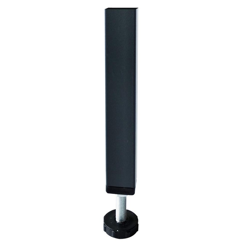 KUSRUP Metal Adjustable Height Bed Furniture Foot Legs Heavy Duty