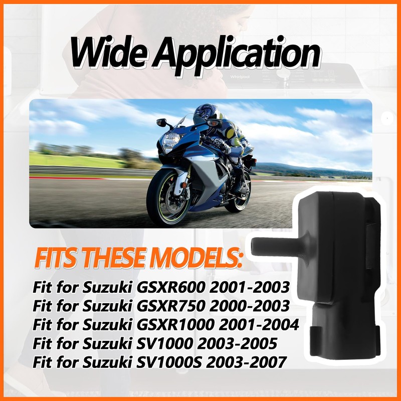 15620-35F00 Intake Pressure Sensor Fit for Suzuki GSXR600 GSXR750 GSXR1000