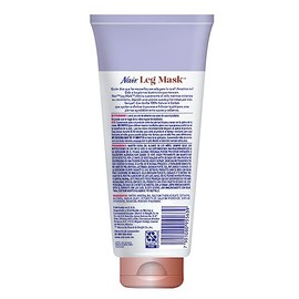 Nair Nair Crema Depiladora Suave Leg Mask Luminosa Arcilla + Carbón 226g, color, 226 gram, pack of/paquete de