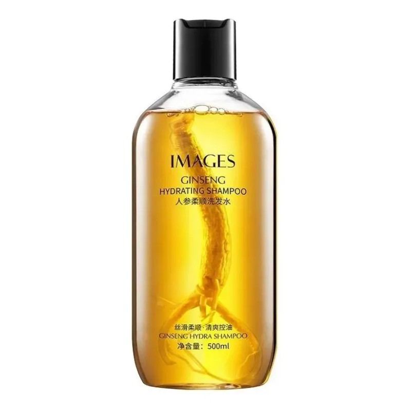 Shampoo De Ginseng Hidratante Cabello Seco Dañado Anti Caspa
